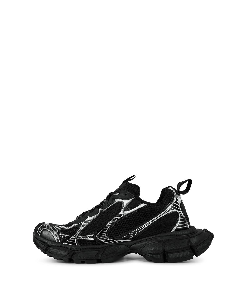 Balenciaga Black 3Xl Low Trainers for men