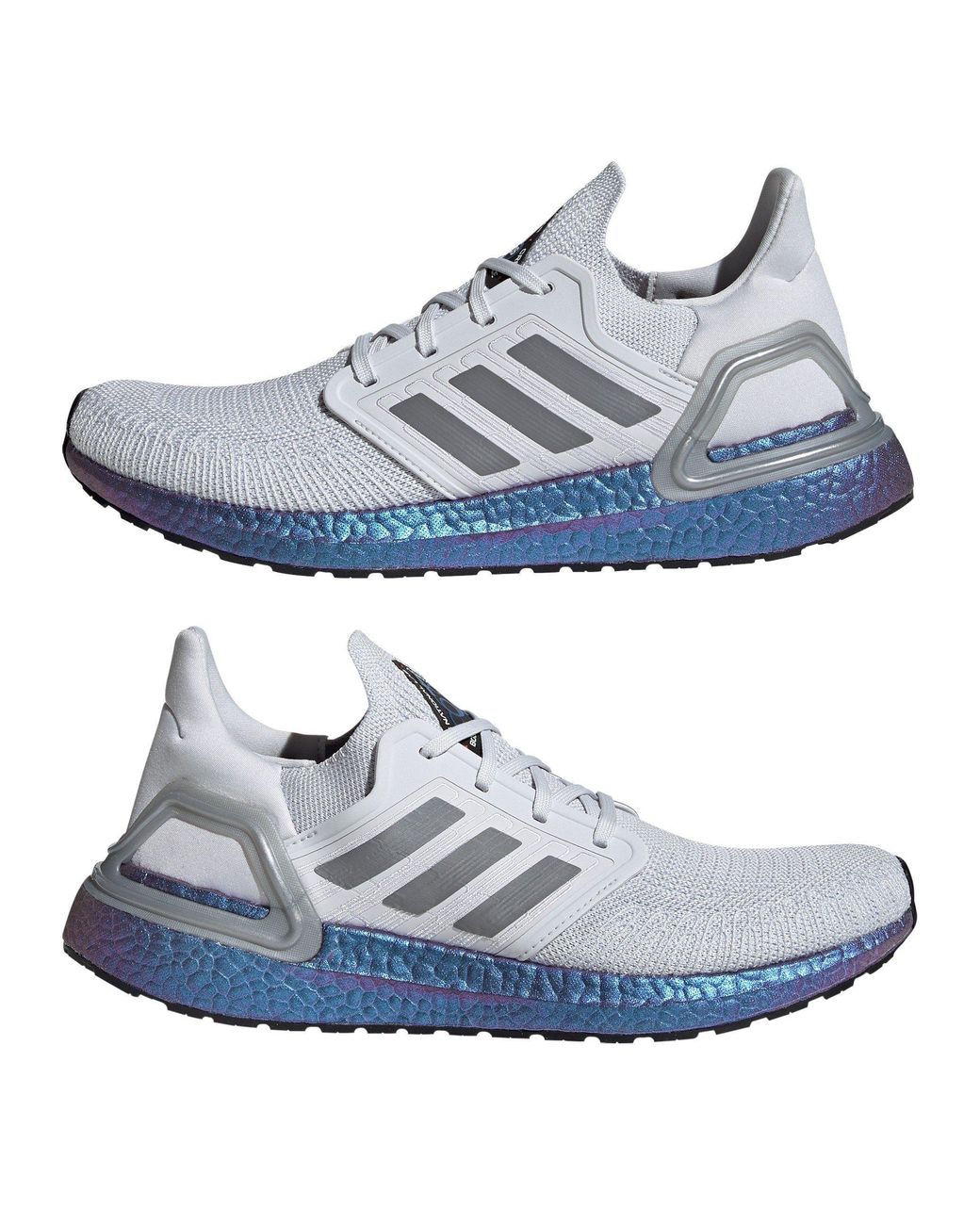 Adidas Blue Ultraboost 20 for men