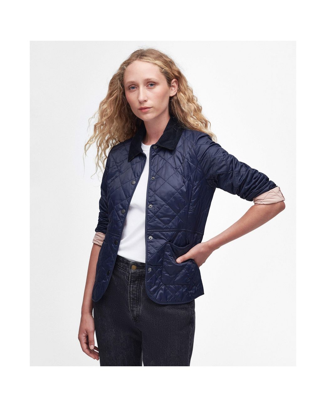 Barbour Blue Deveron Jacket