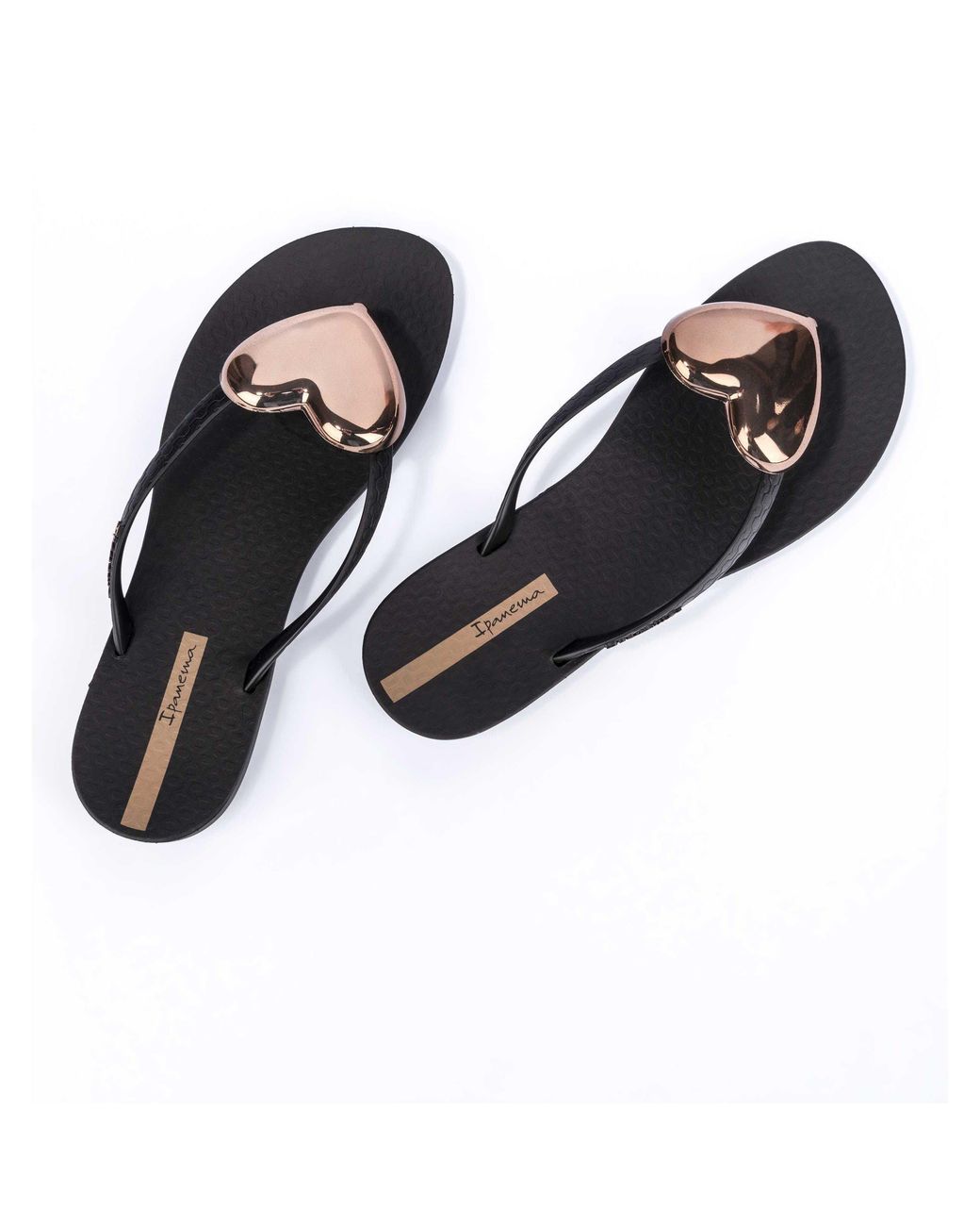 Ipanema Black Maxi Fashion Flip Flops