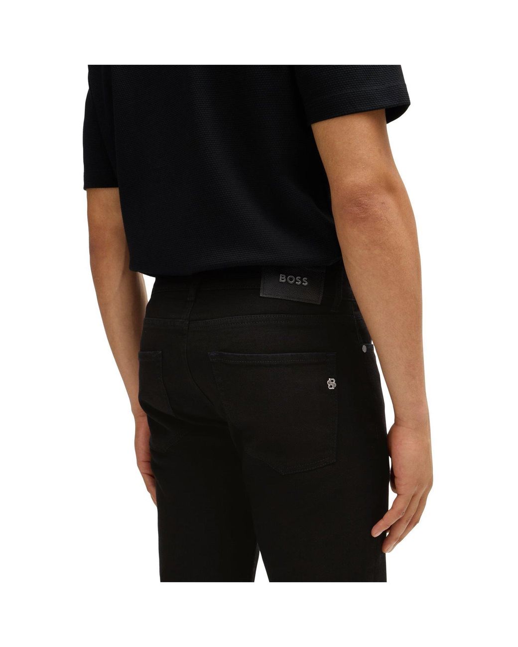 Boss Black Hbb Delaware3Slm Slim-Fit Jeans for men
