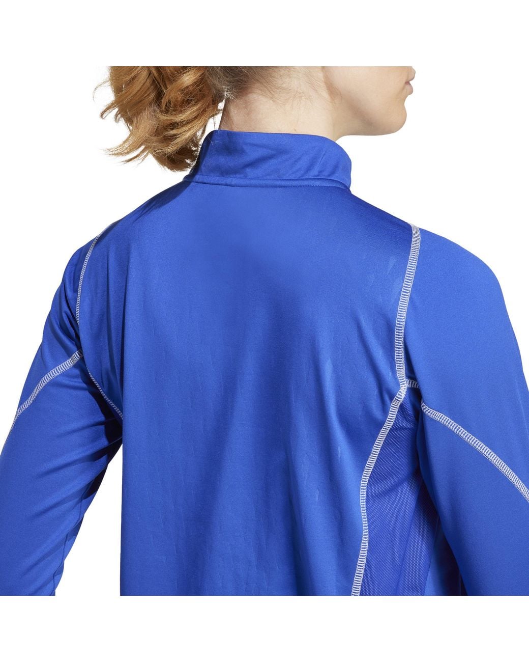 Adidas Blue Team Gb Performance Tracksuit Top