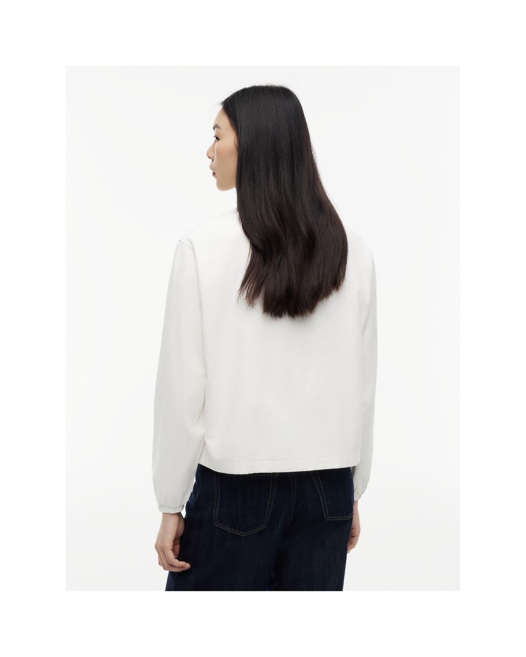 Tommy Hilfiger White Coach Jacket