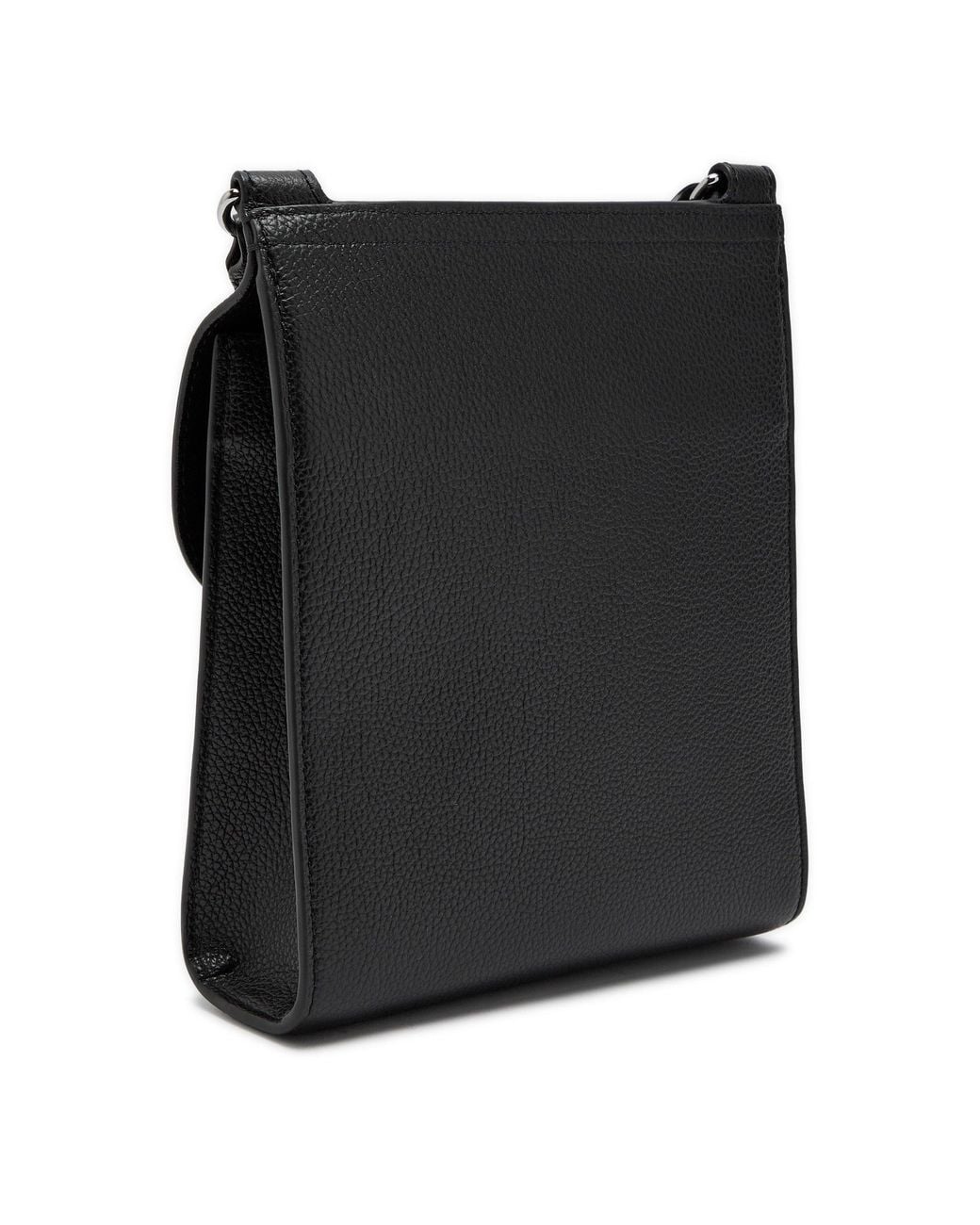 Mulberry Black Small Antony Leather Messenger Bag for men