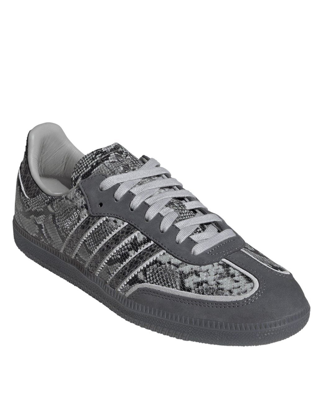 Adidas Originals Gray Samba Og Shoes
