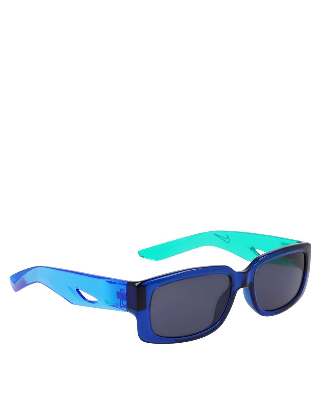 Nike Blue Variant I Rectangle Sunglasses