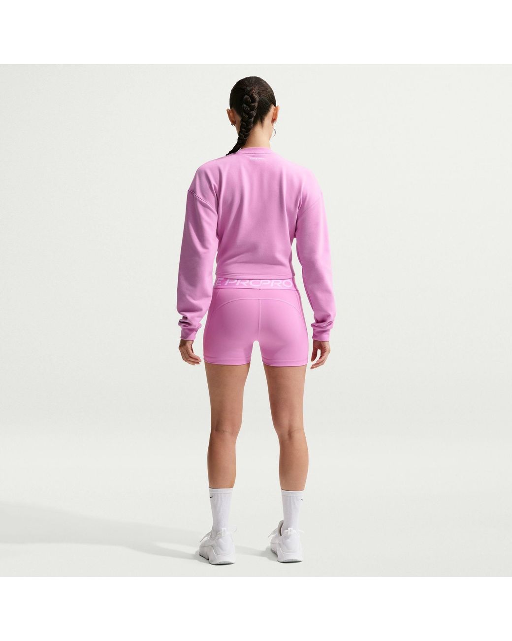 Nike Purple Performance Gym Shorts