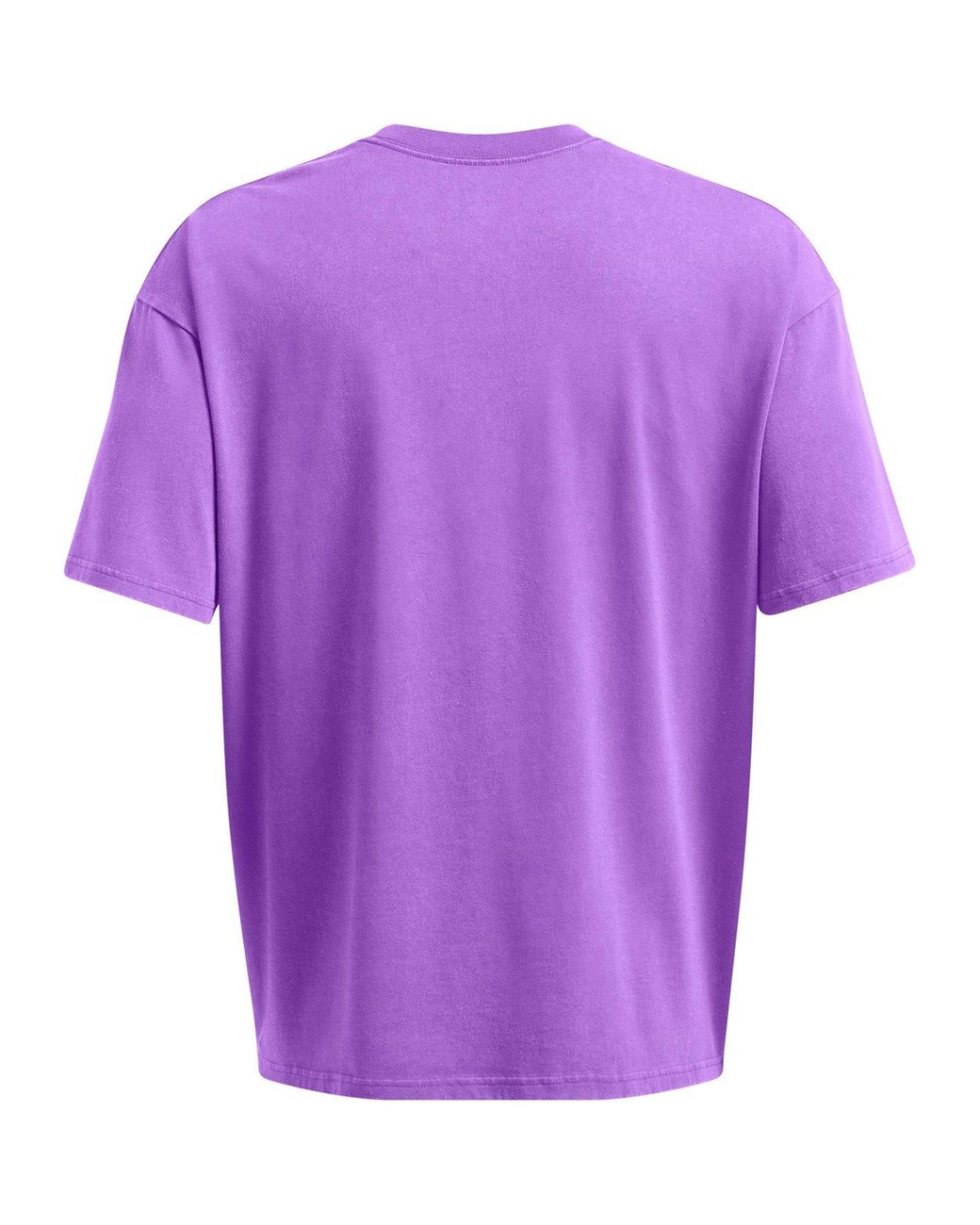 Under Armour Purple Regular Fit Short Sleeve T-Shirt for men