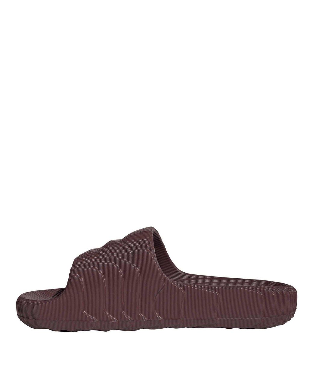 Adidas Brown Adilette 22 Slider