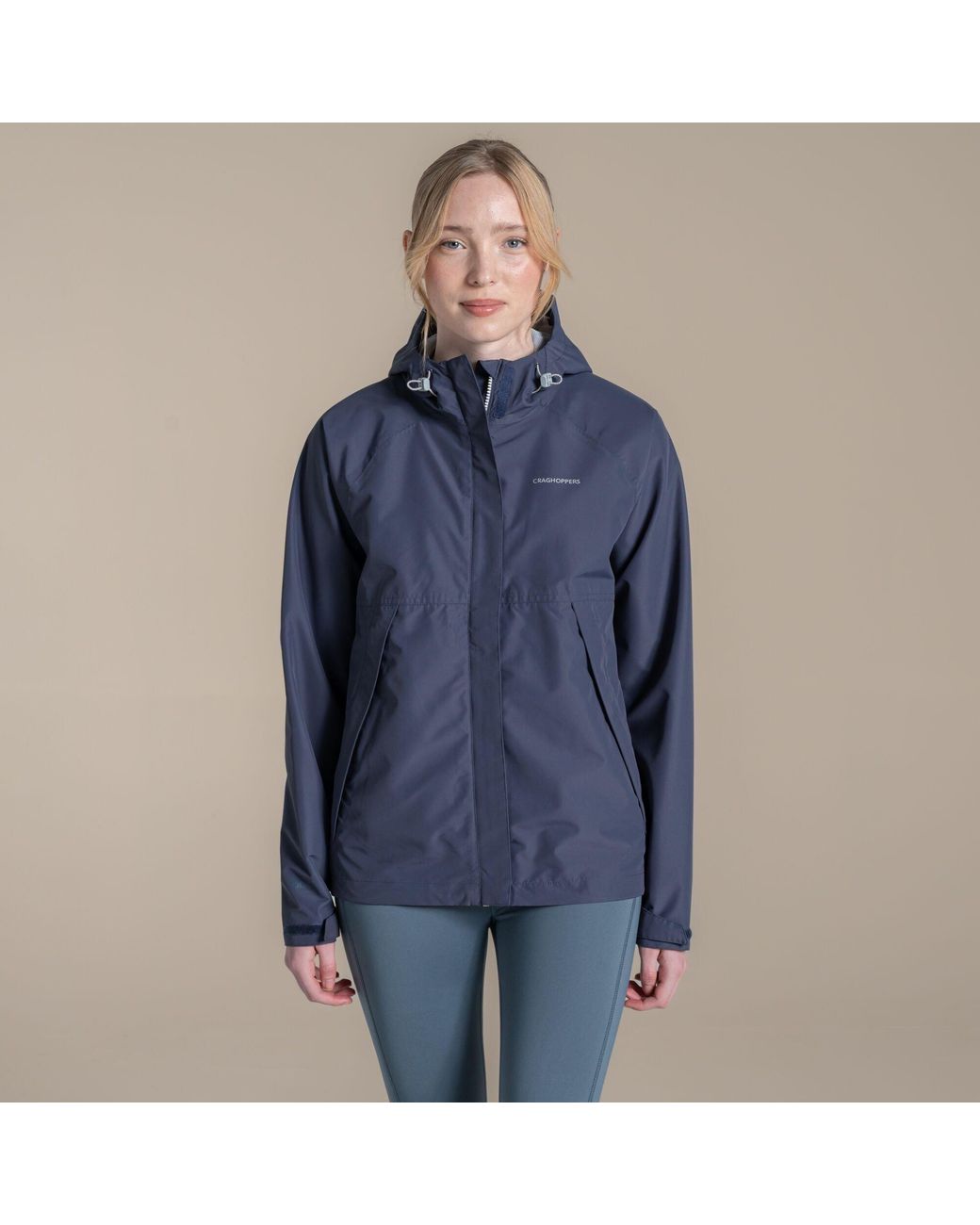 Craghoppers Gray Ossus Waterproof Shell Jacket