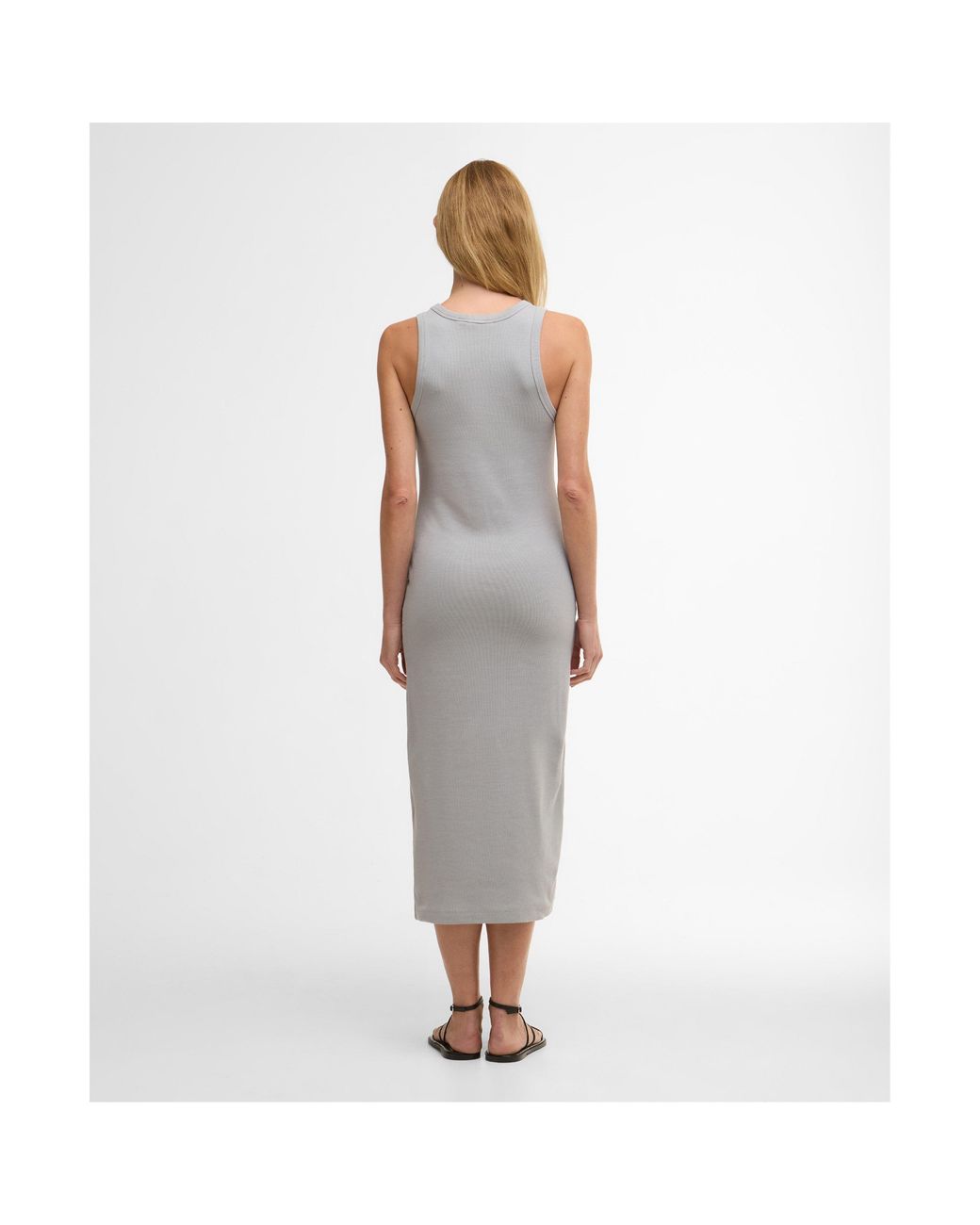 Barbour Gray Bodycon Dress
