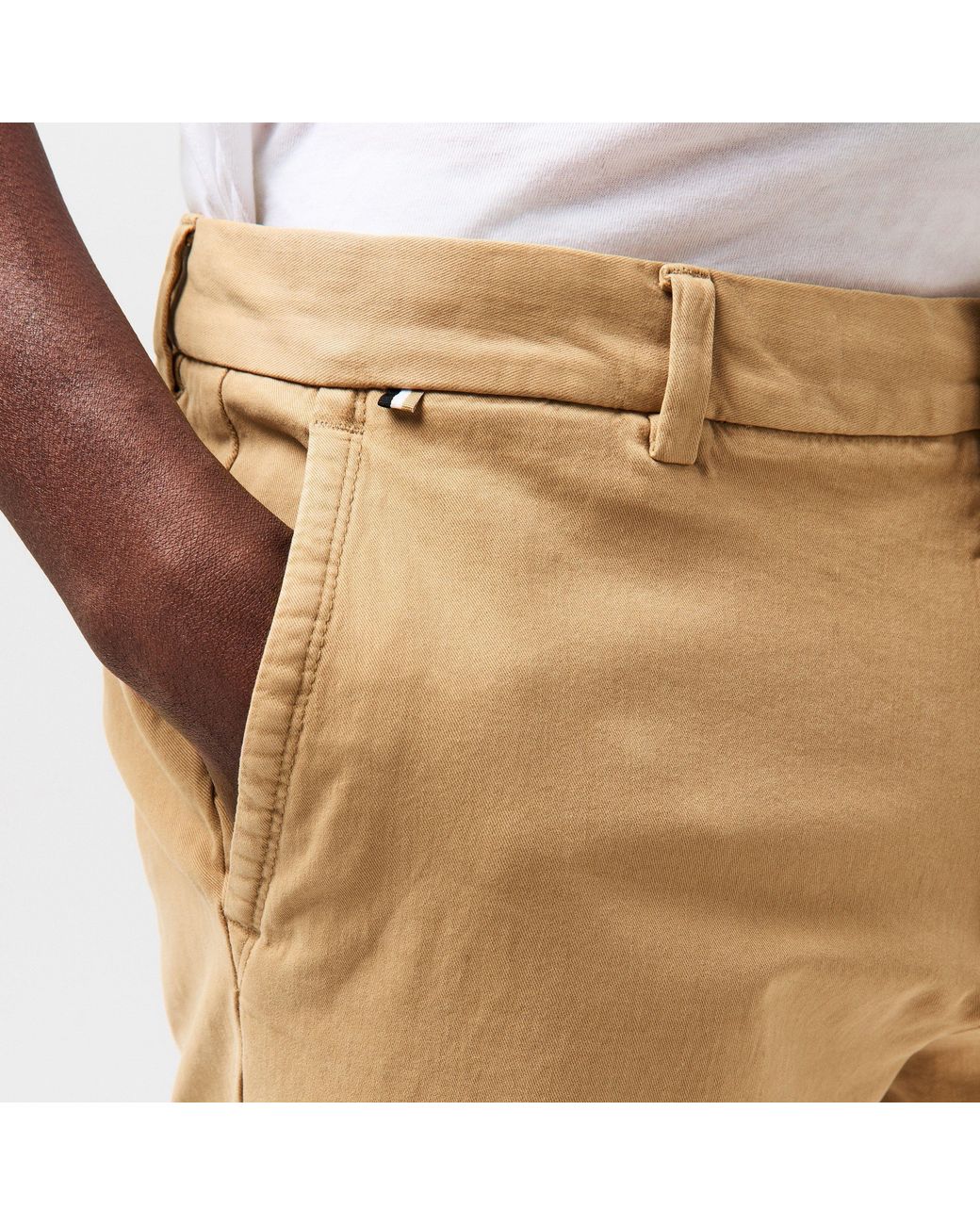 Boss Natural Hbb Kaiton Slim-Fit Chinos for men