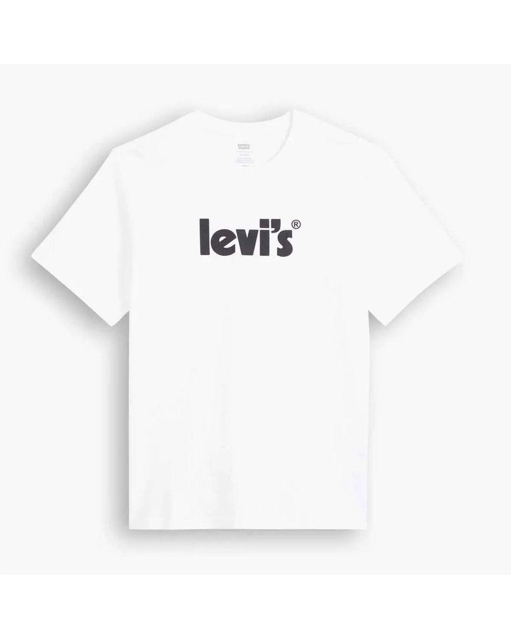Levi's White Relaxed Fit T Shirt for men
