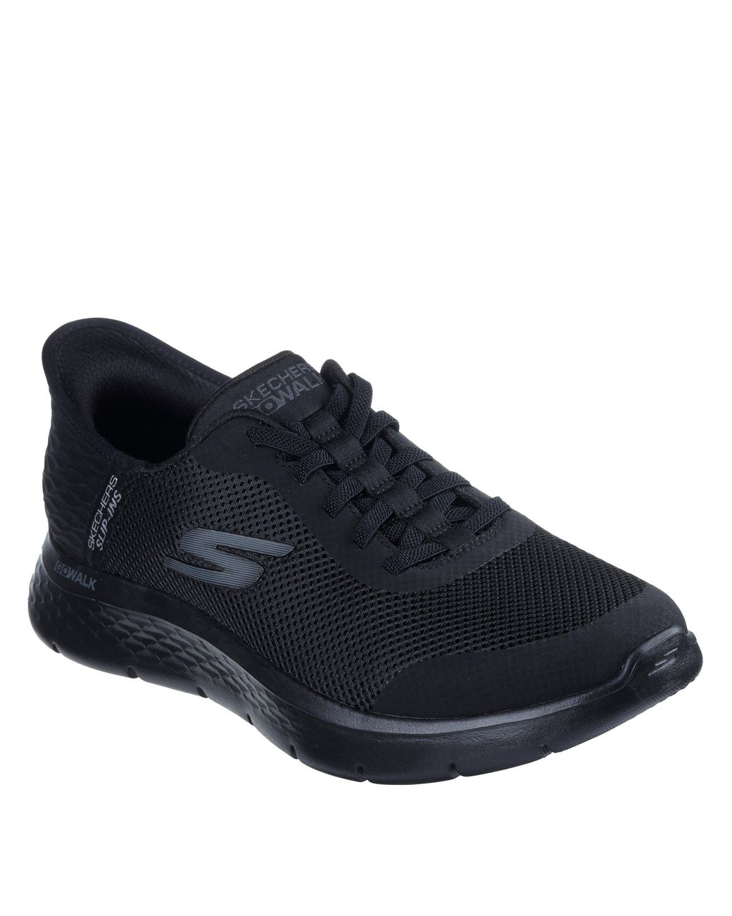 Skechers Black Slip-Ins: Go Walk Flex for men