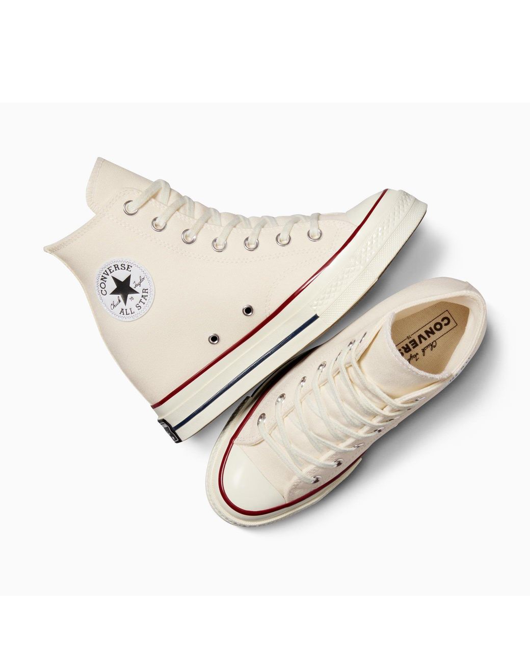 Converse Natural Chuck 70 Wedge Heeled Sandals