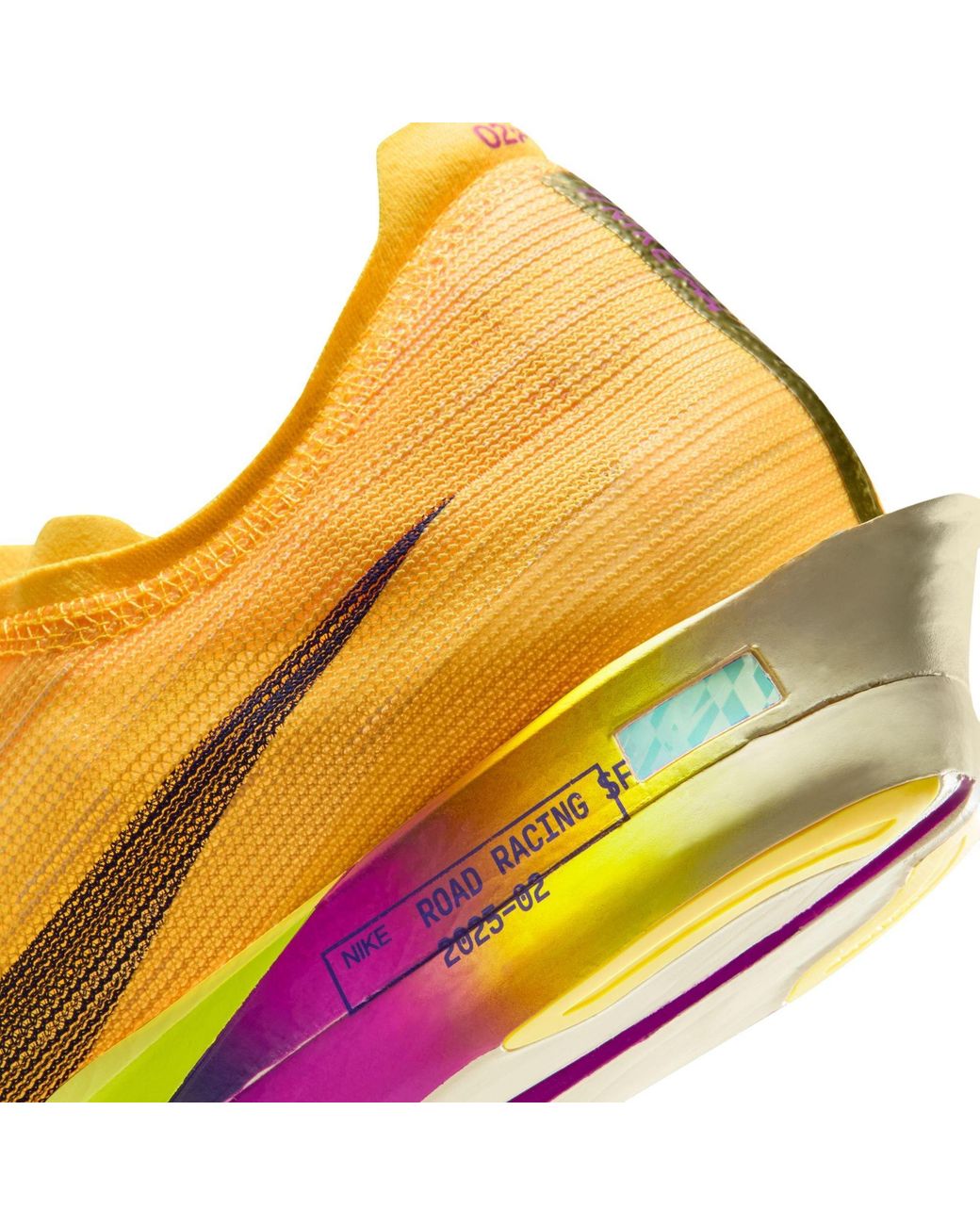Nike Yellow Streakfly 2 Road Running Shoes for men