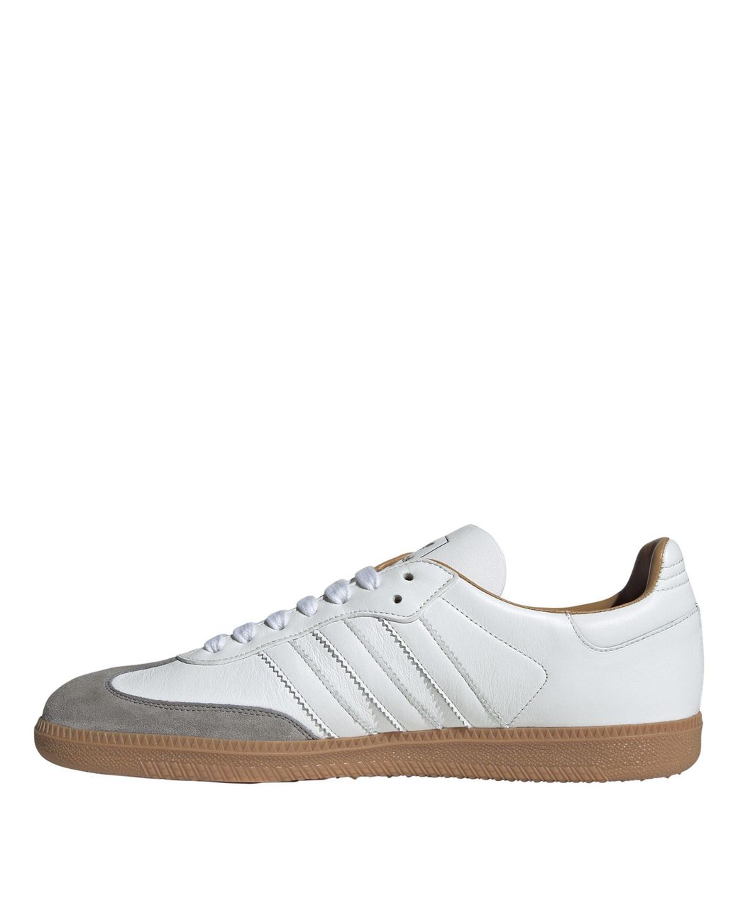 Adidas Originals White Low-Top Trainers for men