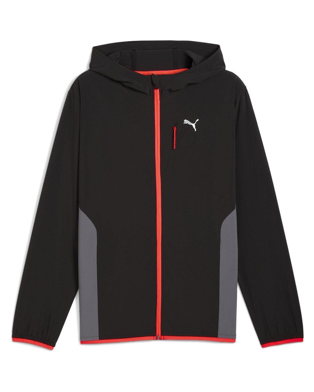 PUMA Black Flex Woven Tracksuit for men