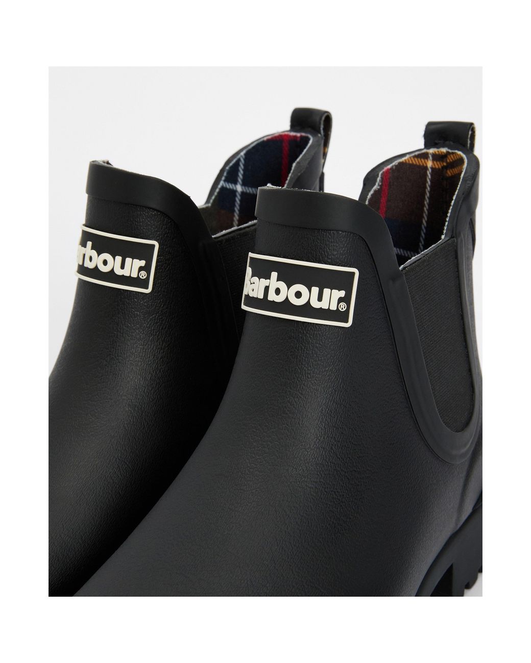 Barbour Purple Wilton Wellingtons