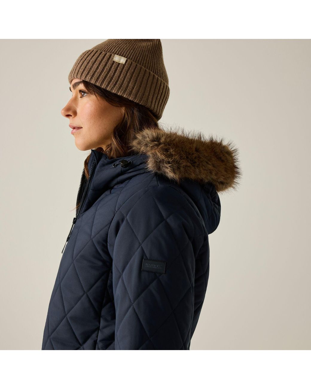 Regatta Black Fionne Insulated Jacket