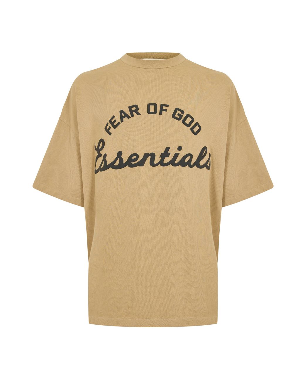 Fear Of God Natural Oversized T-Shirt for men