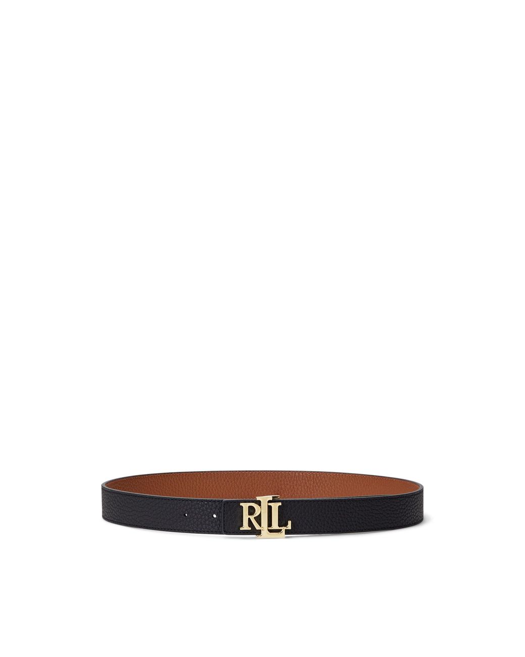 Ralph Lauren Brown Reversible Leather Belt