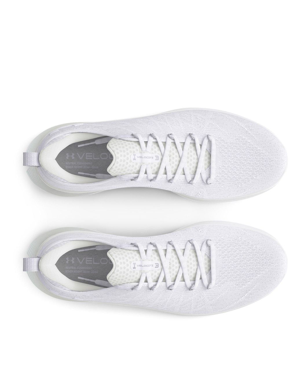 Under Armour White Ua W Velociti 3 Road Running Shoes