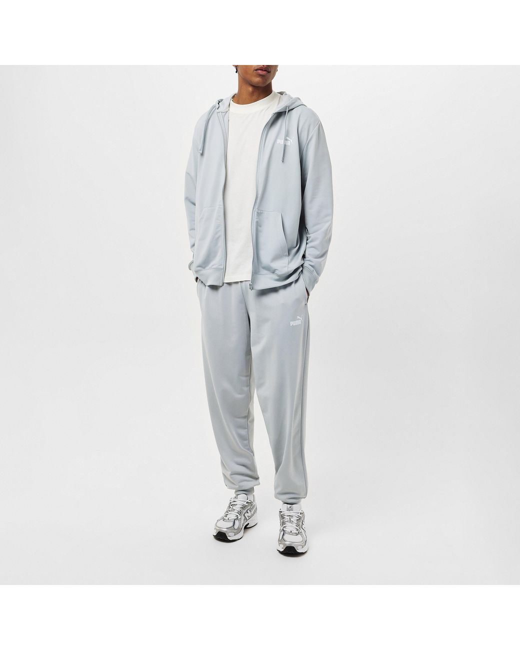 PUMA Blue Poly Tracksuit for men