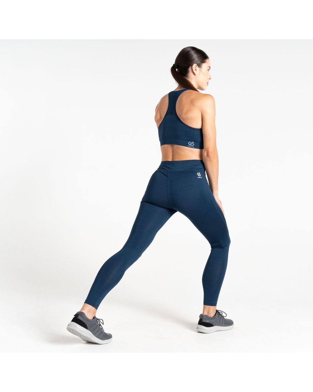 Dare 2b Blue Legitimate Performance Leggings
