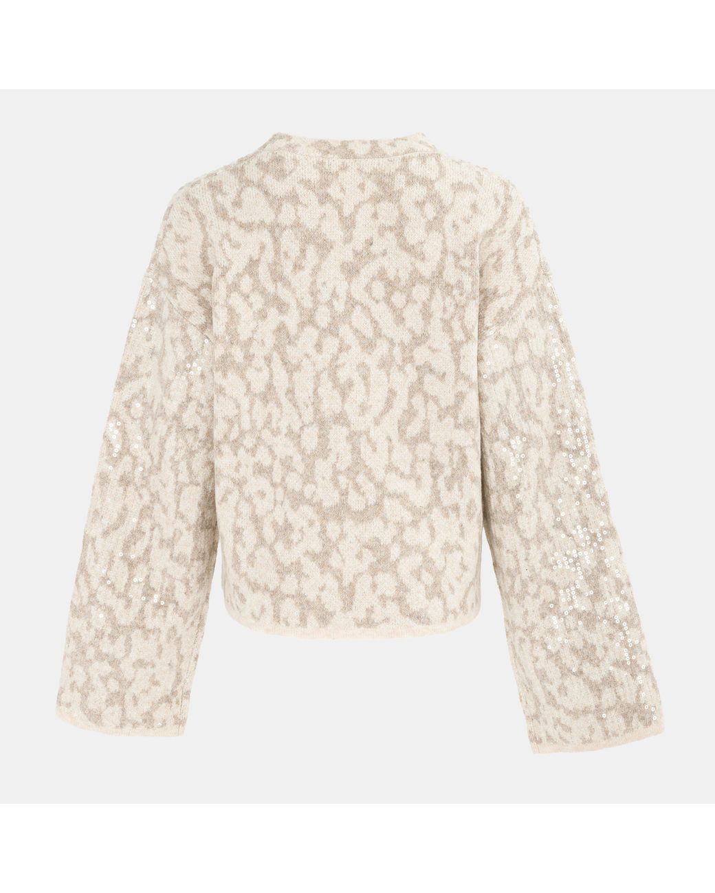 Biba Natural Leop Jumper Ld61
