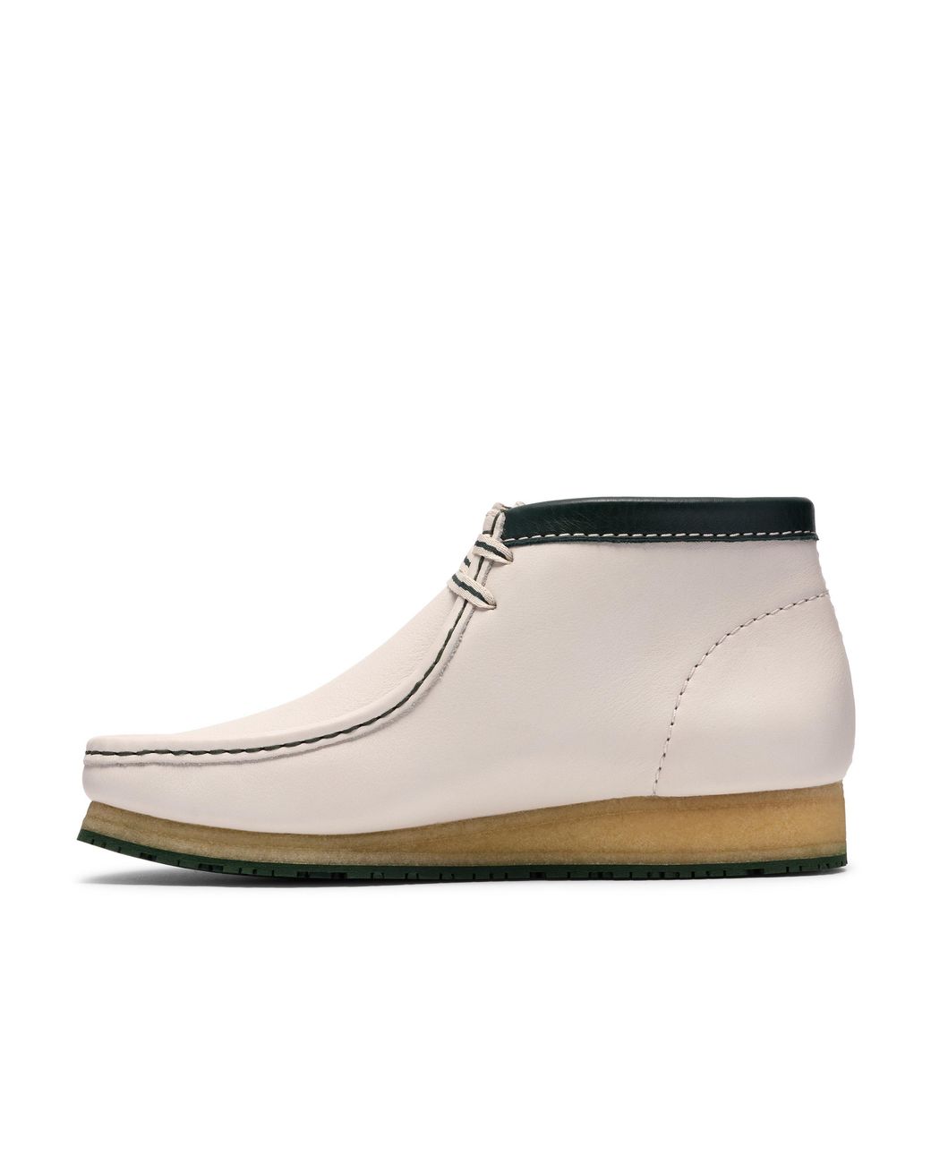 Clarks Black Walla Boot Rb Moc Toe Formal Shoes for men