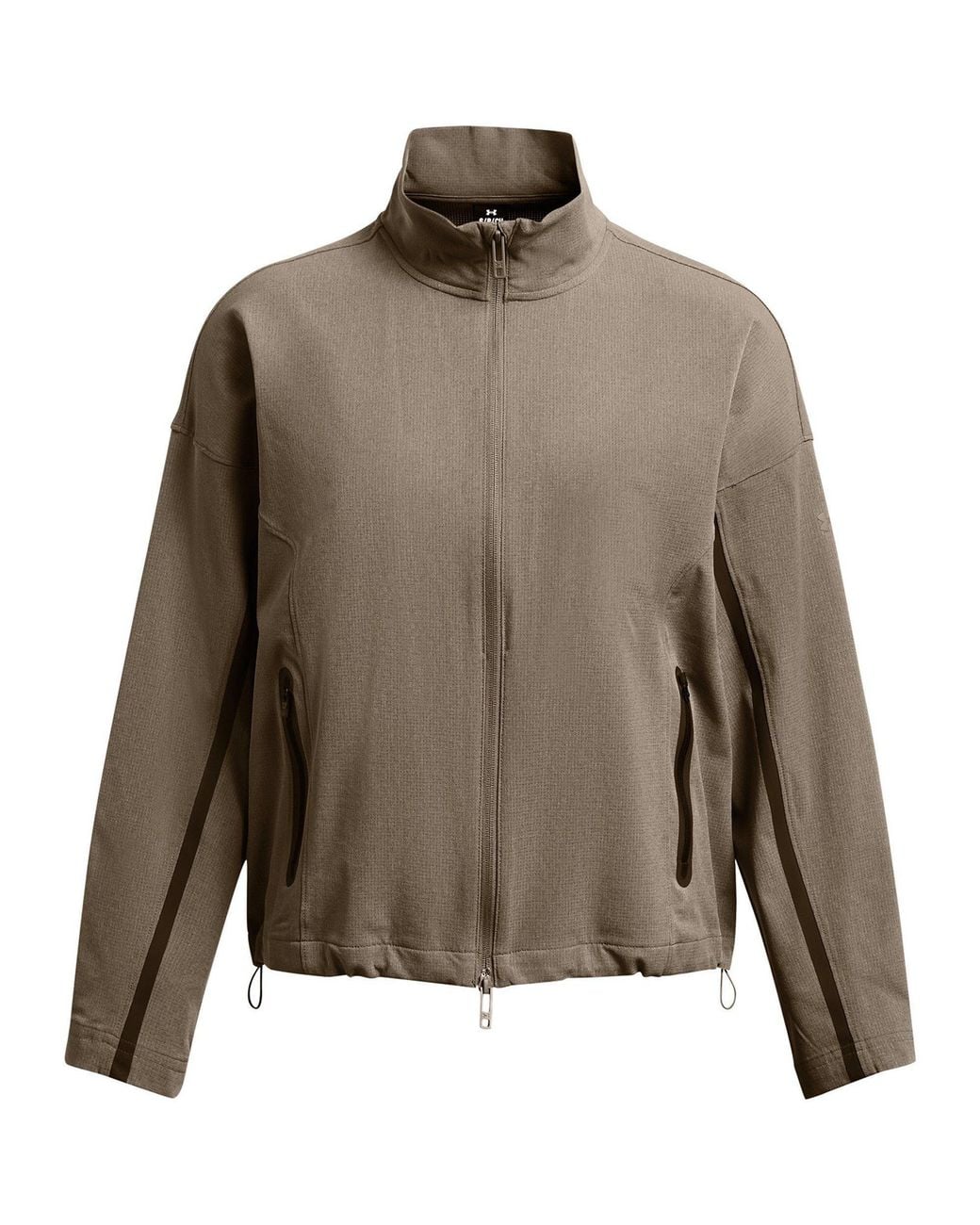 Under Armour Green Vented Unstoppable Tracksuit Top