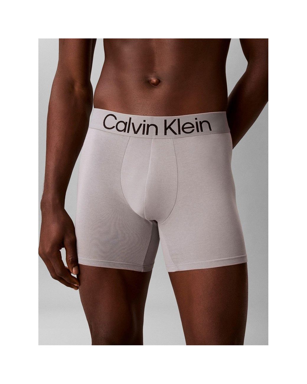 Calvin Klein Brown Single Boxer for men