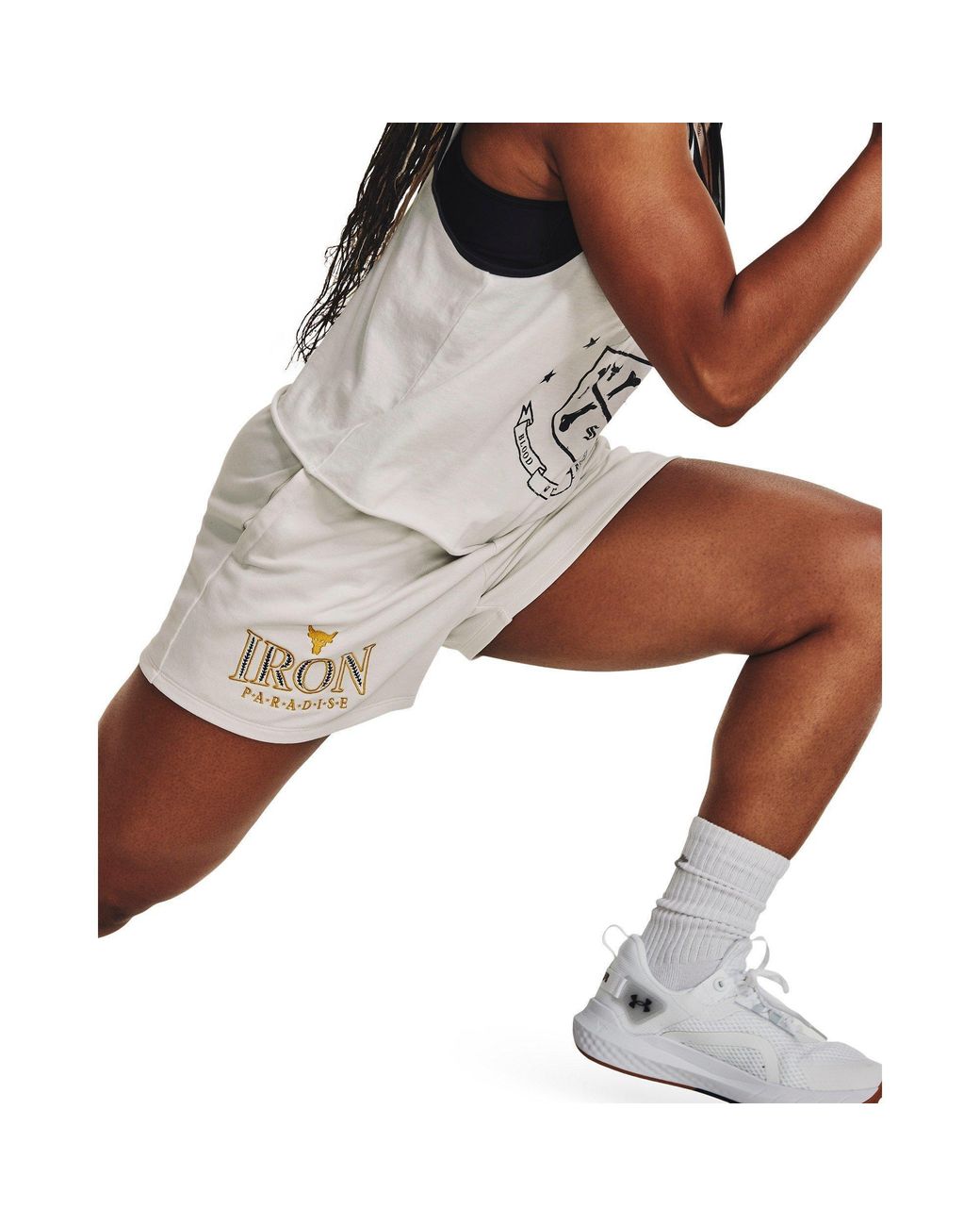 Under Armour Natural Project Rock Everyday Shorts