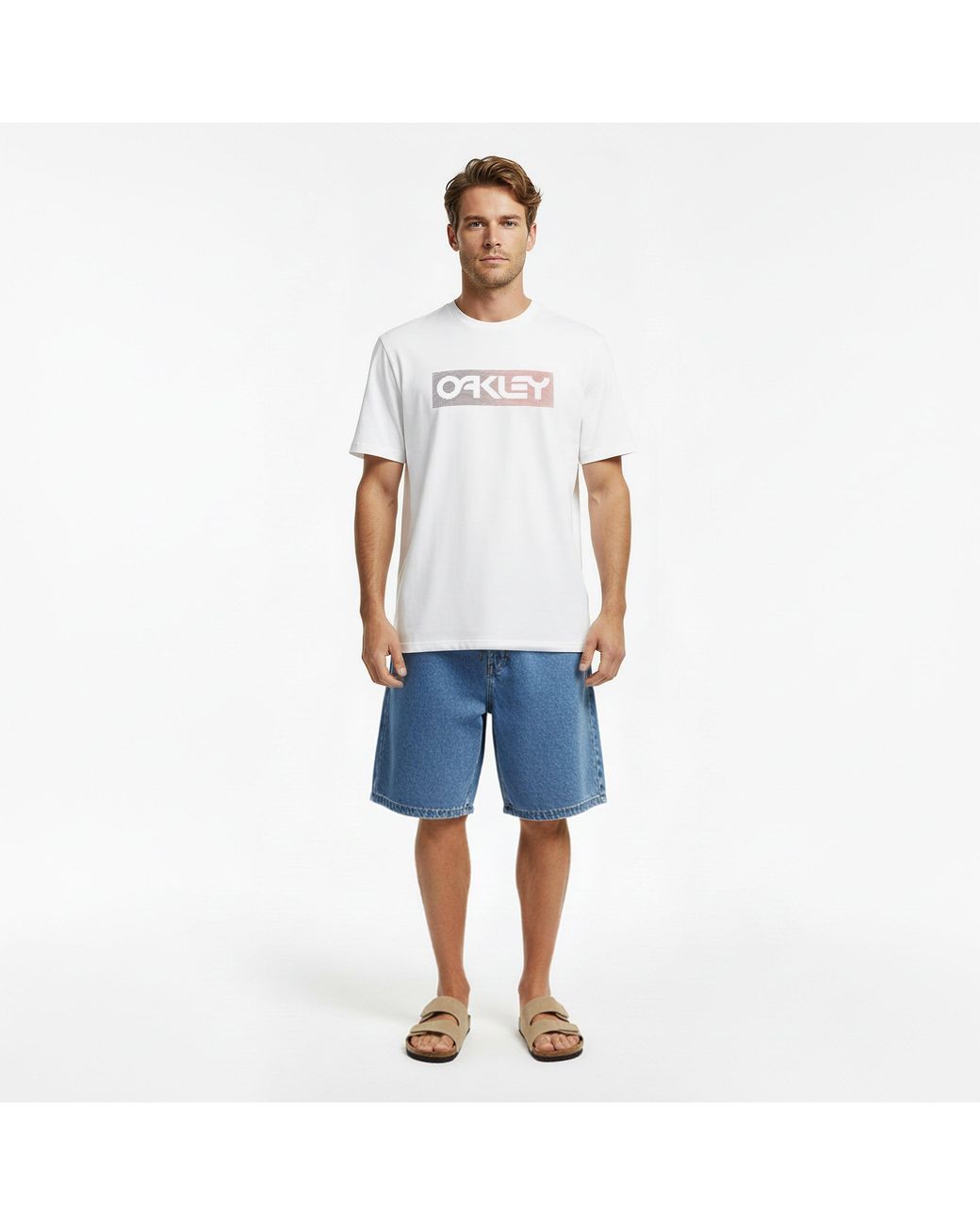 Oakley White T-Shirt for men