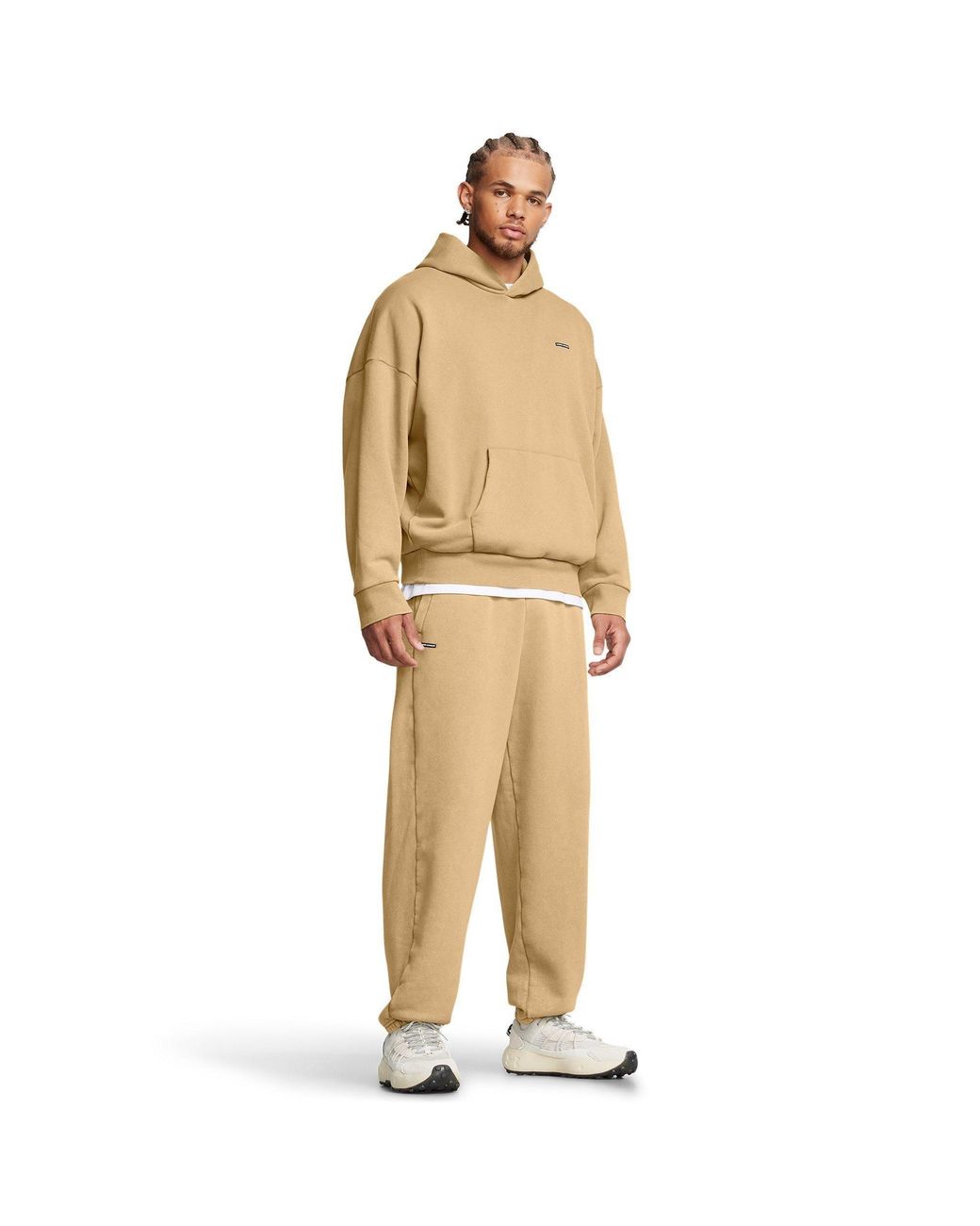 Under Armour Natural Icon Closed Hem Fleece Joggers for men