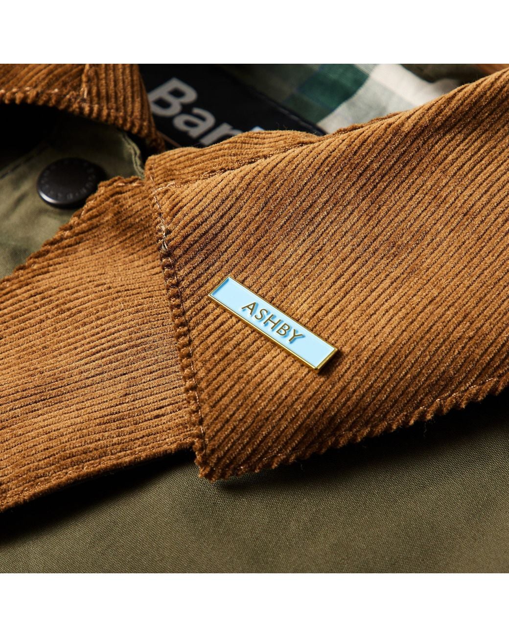 Barbour Green Icons Ashby Casual Jacket for men