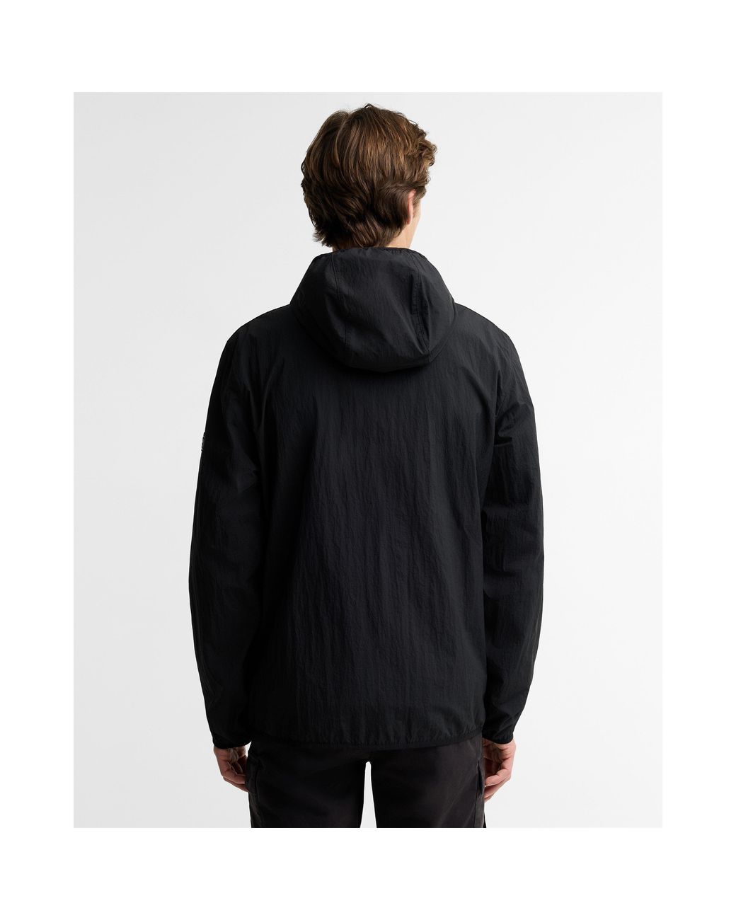 Barbour Black Dalliston Slim-Fit Rain Jacket for men