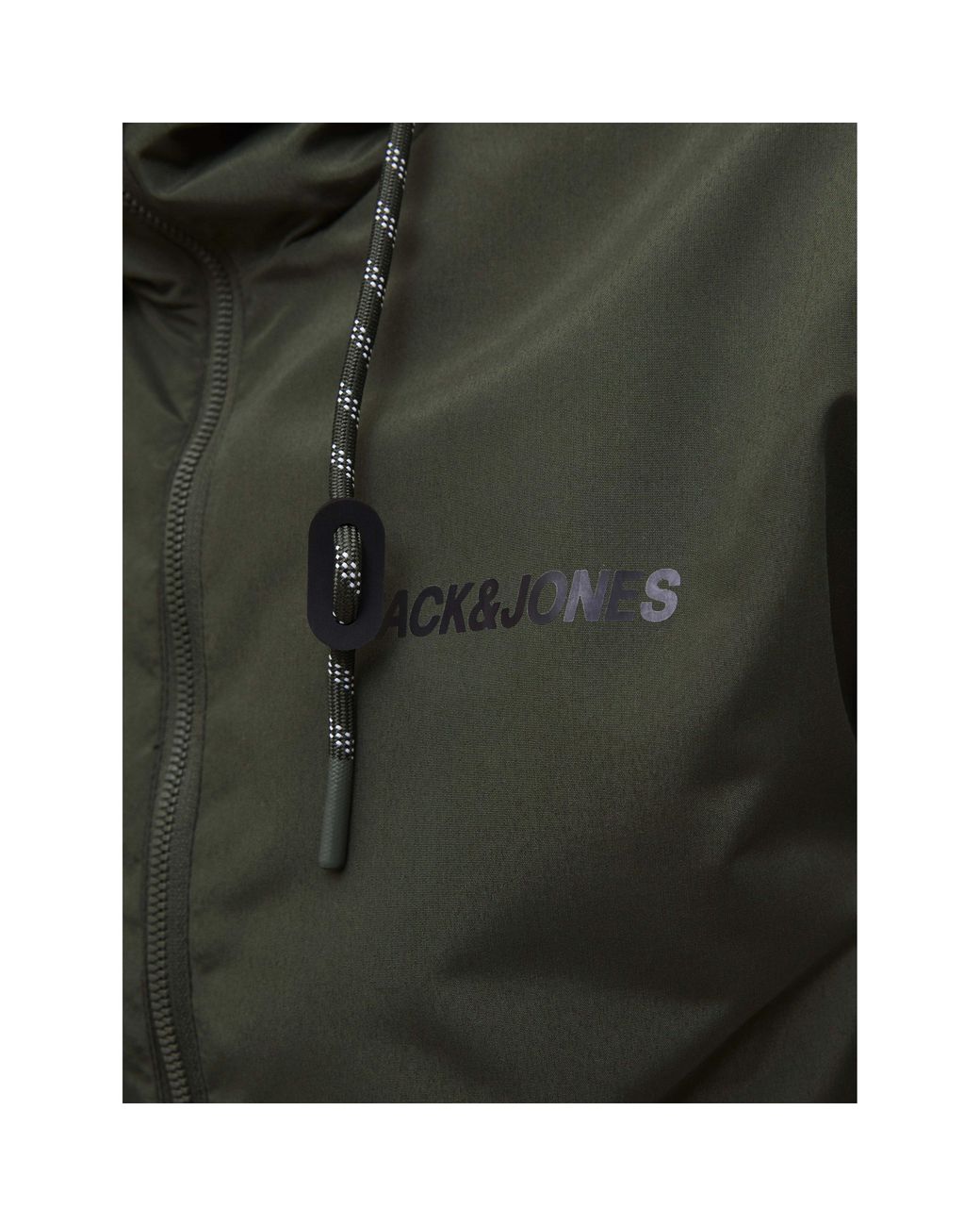 Jack & Jones Green Bomber Jacket for men