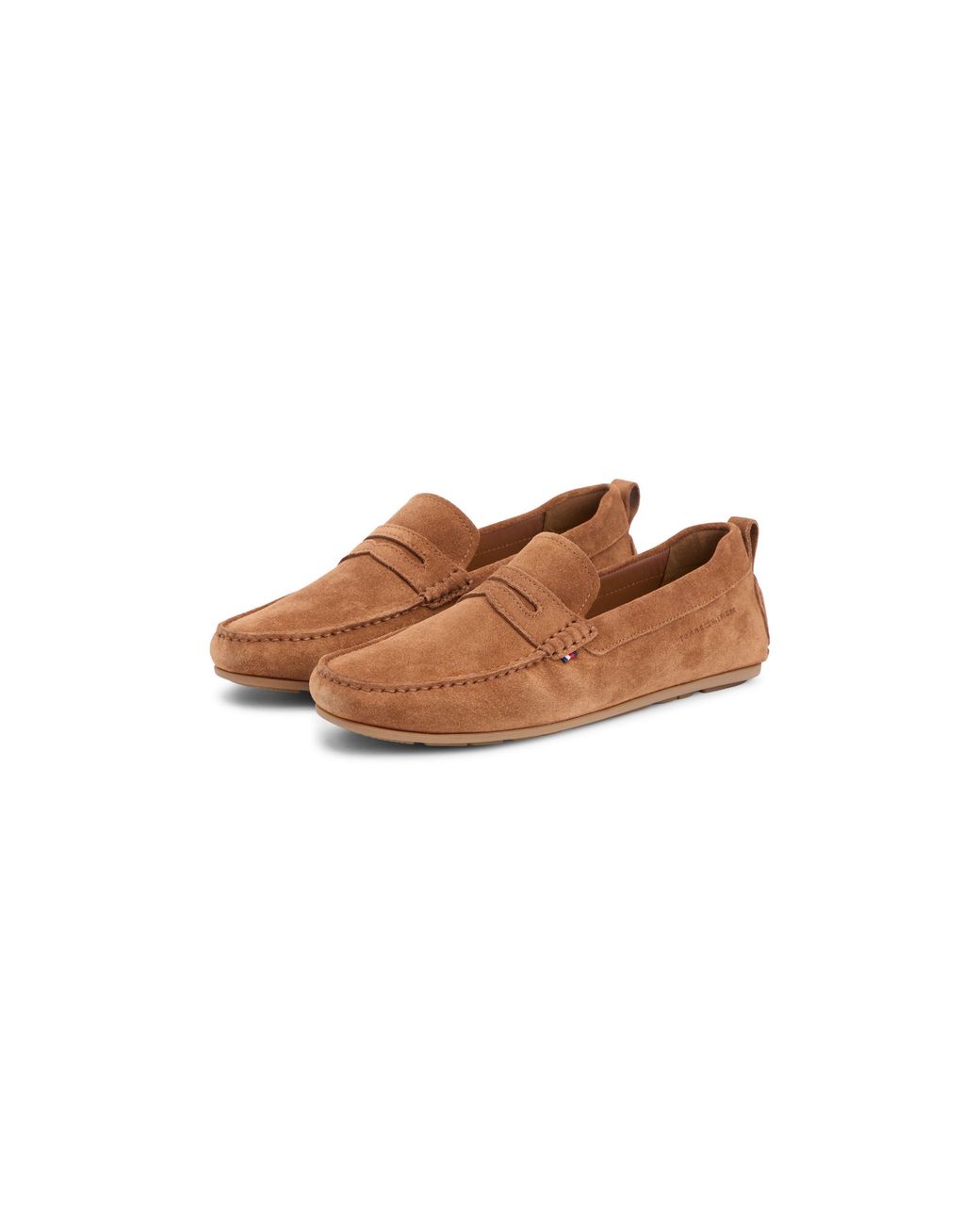 Tommy Hilfiger Brown Low-Top Trainers for men