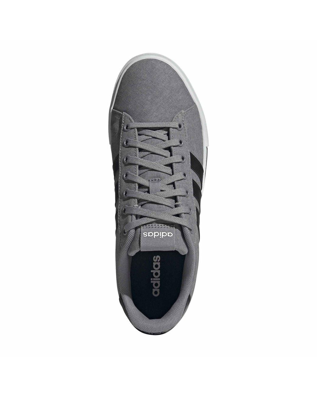 Adidas Gray Daily 4.0 Shoes Adults for men