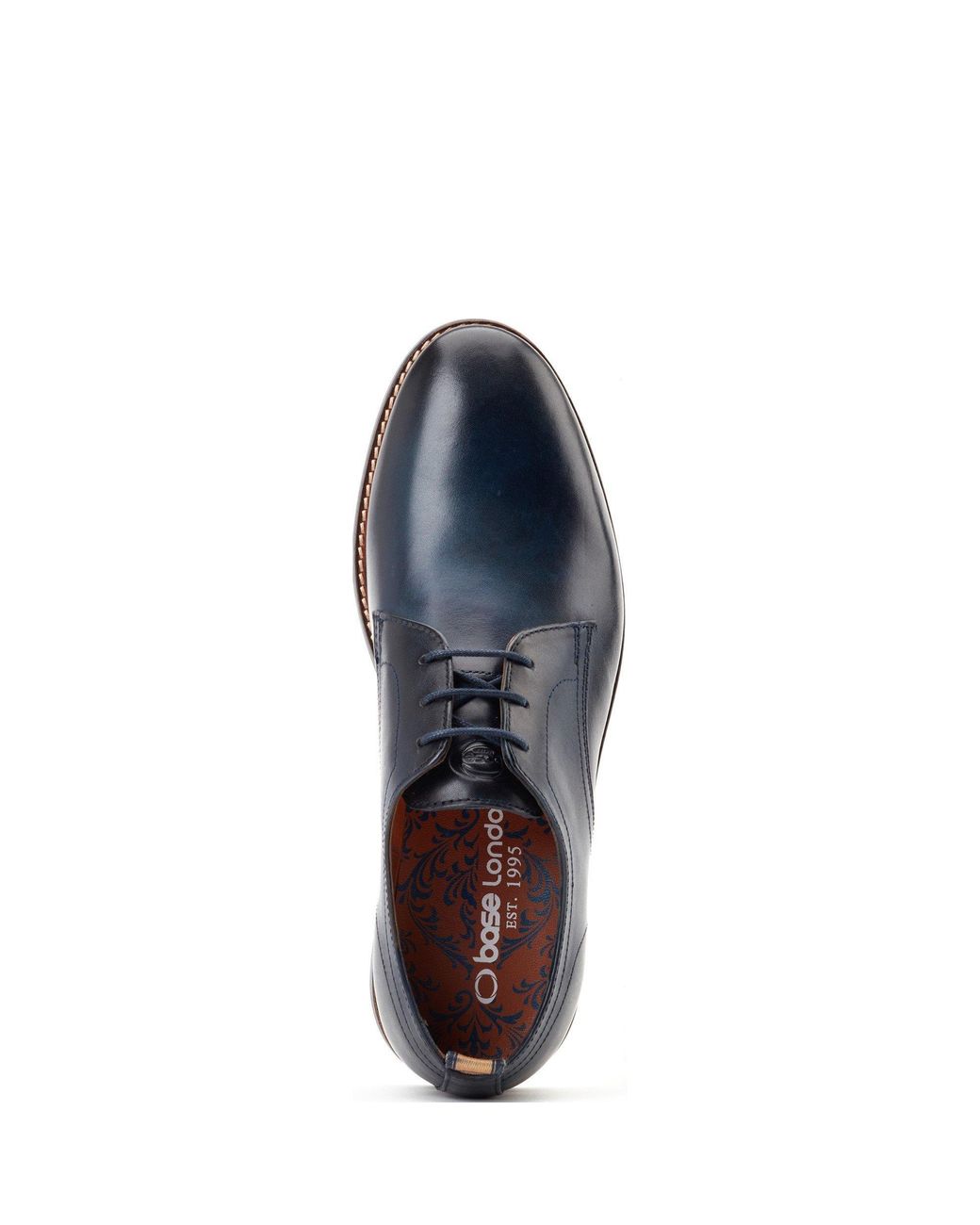 Base London Blue Roly Shoe for men