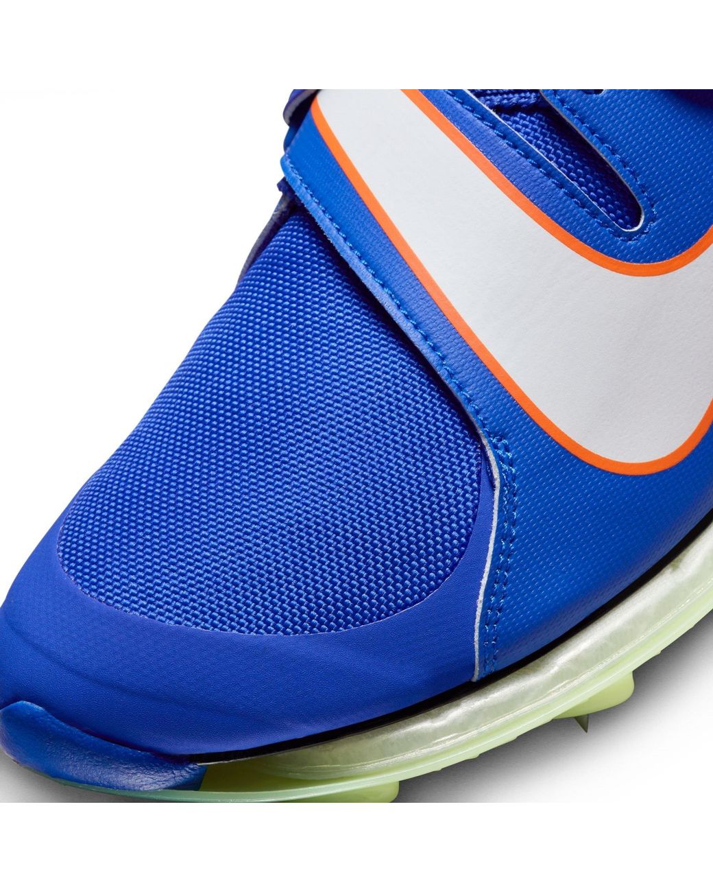 Nike Blue Air Zoom Lj Elite Jumping Spikes Shoes Adults
