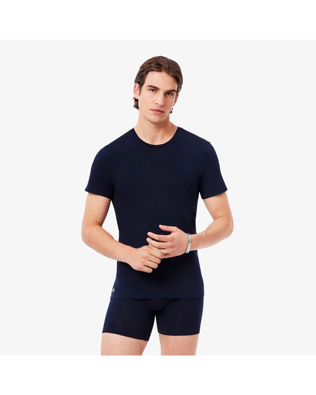 Lacoste Red 3Pck Slm T for men