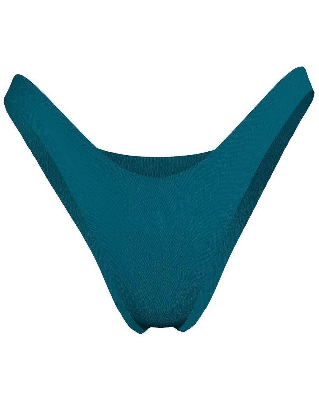 Nike Blue Performance Bikini Bottoms