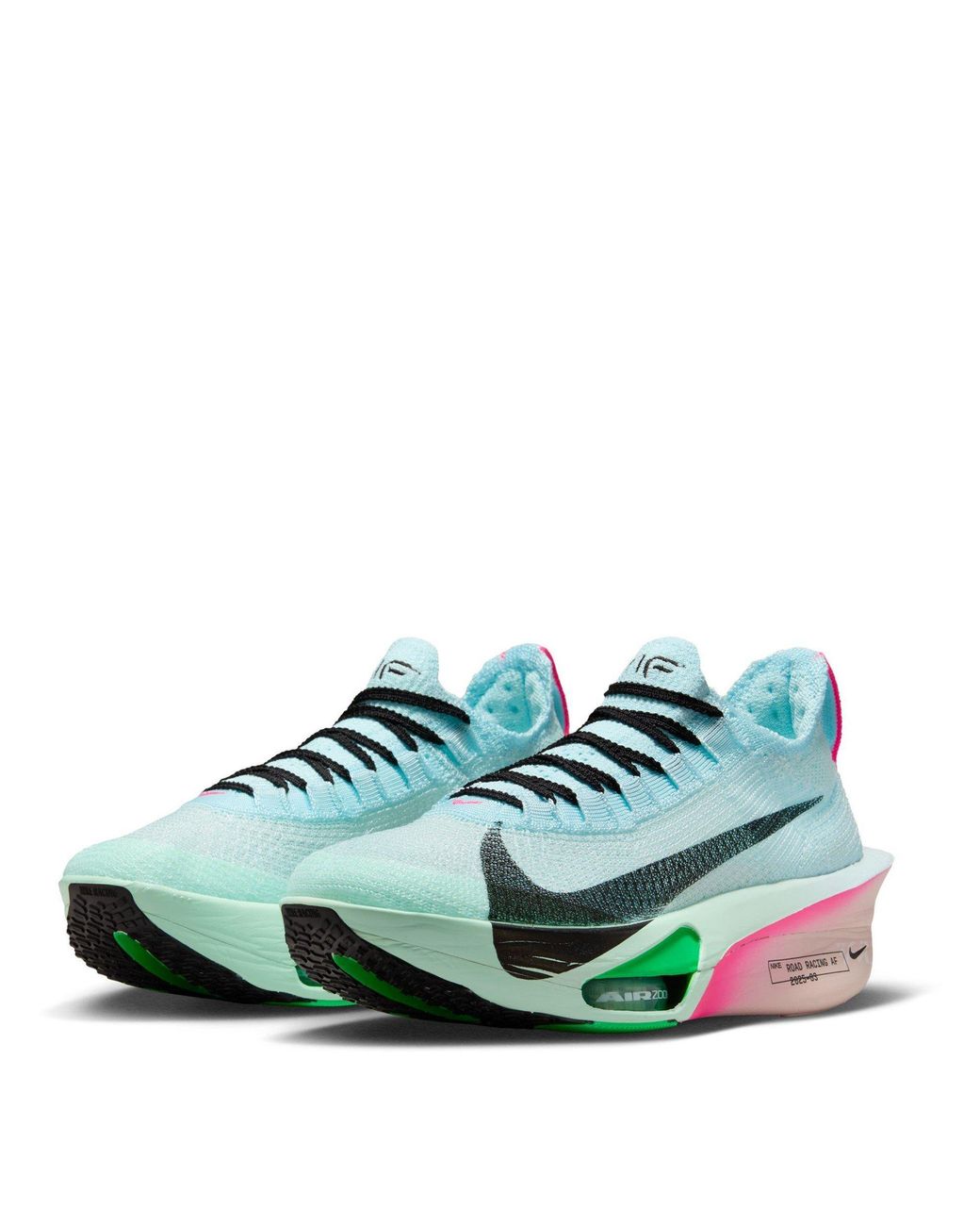 Nike Green Alphafly 3 Running Shoes