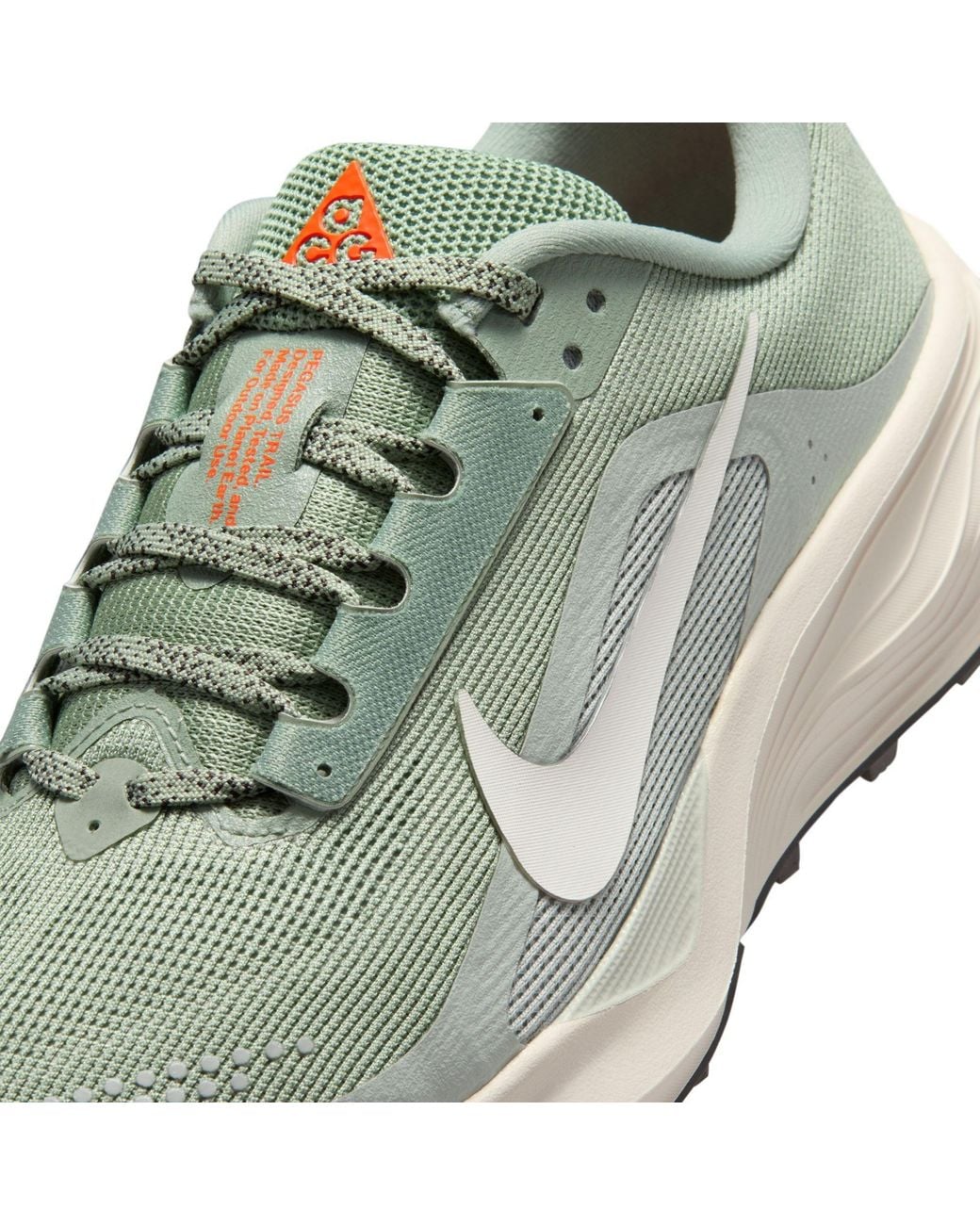 Nike Green Trail Running Shoes