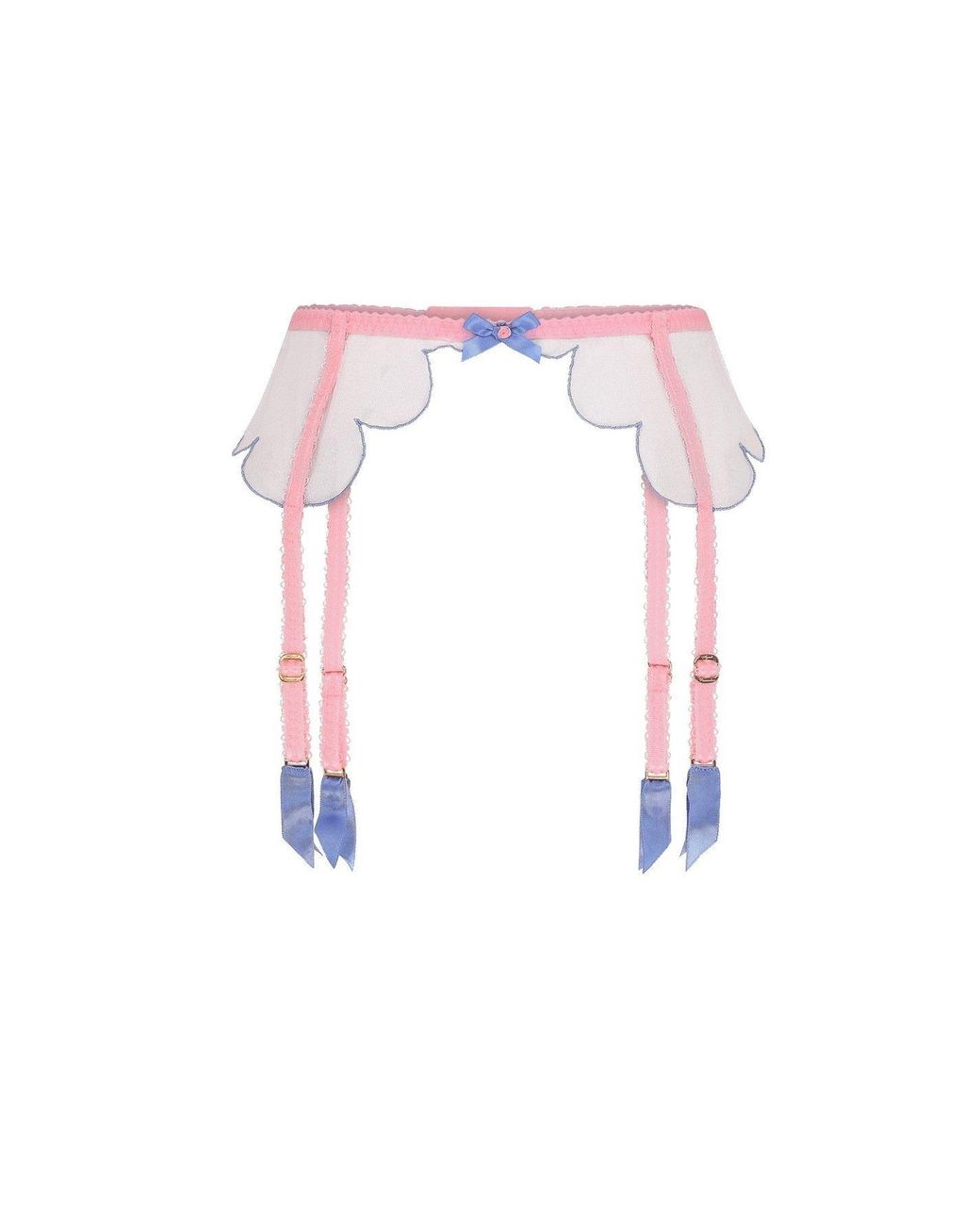 Agent Provocateur Pink Lorna Suspender