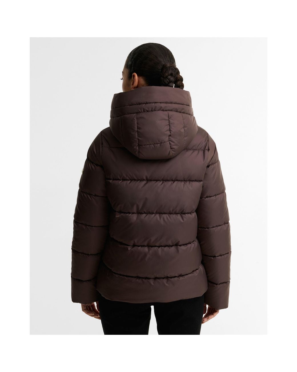Barbour Brown B.Int Brantley Puf J Ld64
