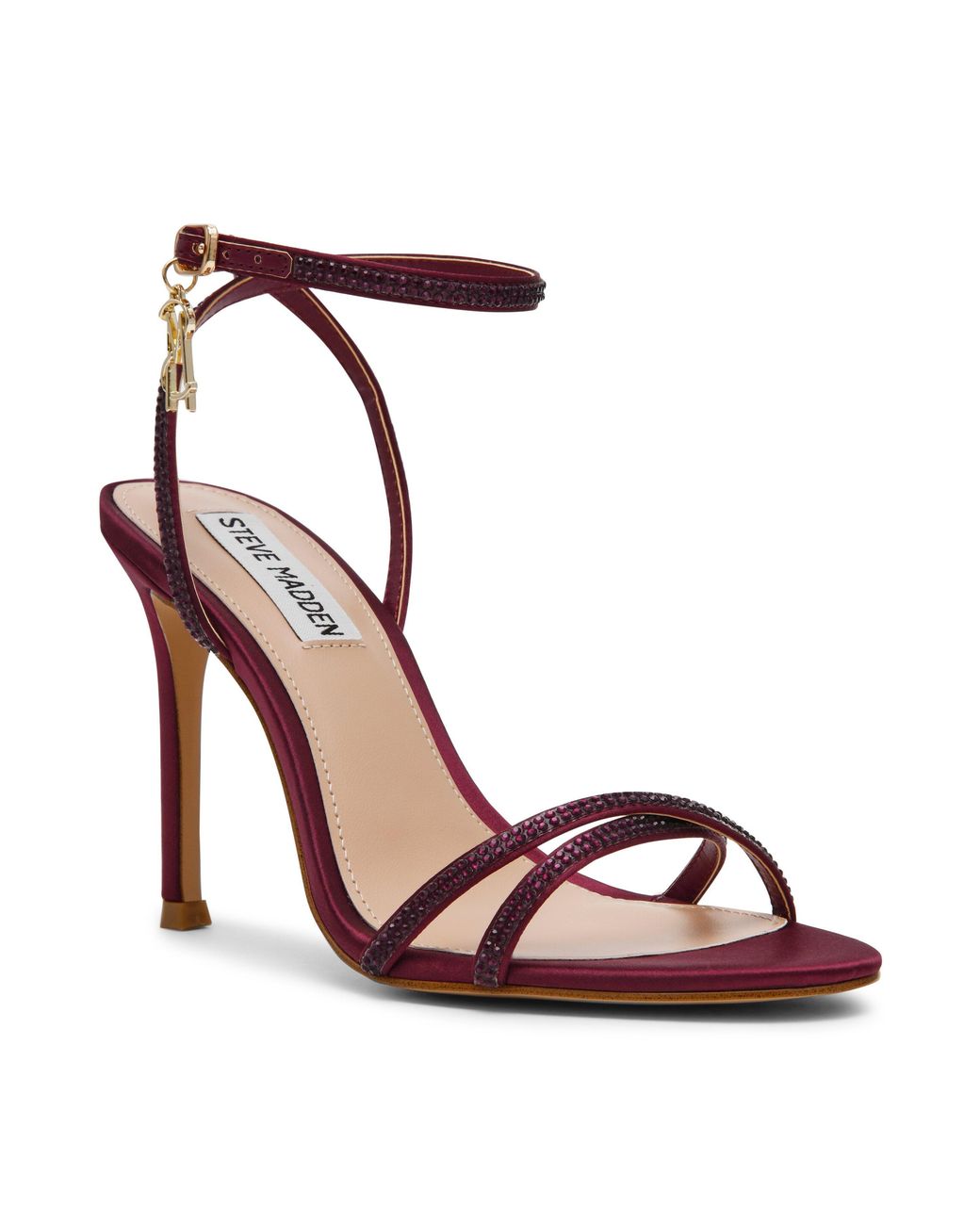 Steve Madden Red Madden Jypsey 100H Ld64